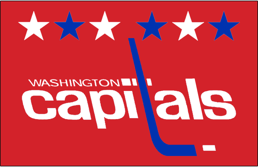 Washington Capitals 2018 19-Pres Jersey Logo iron on paper